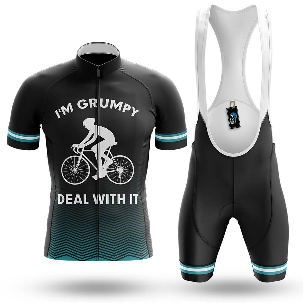 I'm Grumpy V2 - Men's Cycling Kit