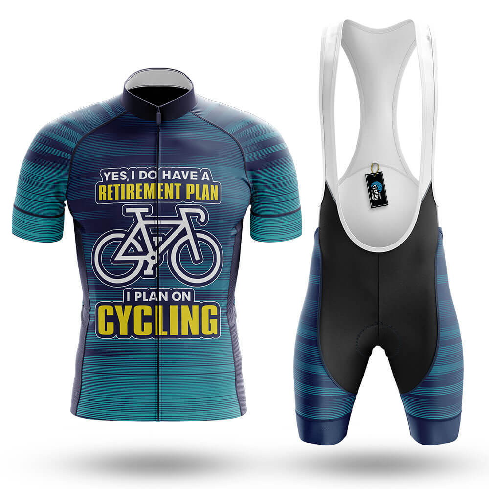 Retirement Plan V11 - Men's Cycling Kit