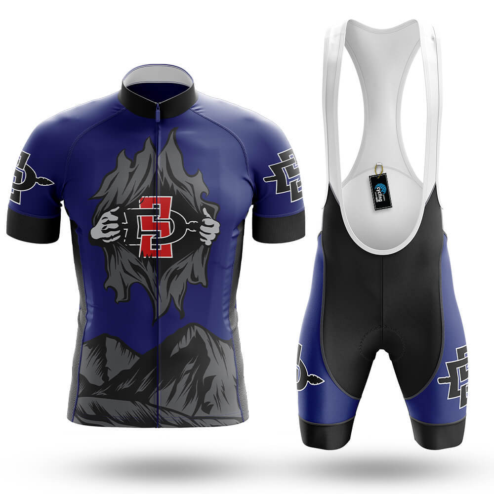 Inner San Diego Aztec - Men's Cycling Kit