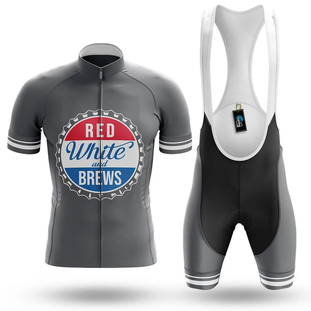 Red White and Brew - Men's Cycling Kit