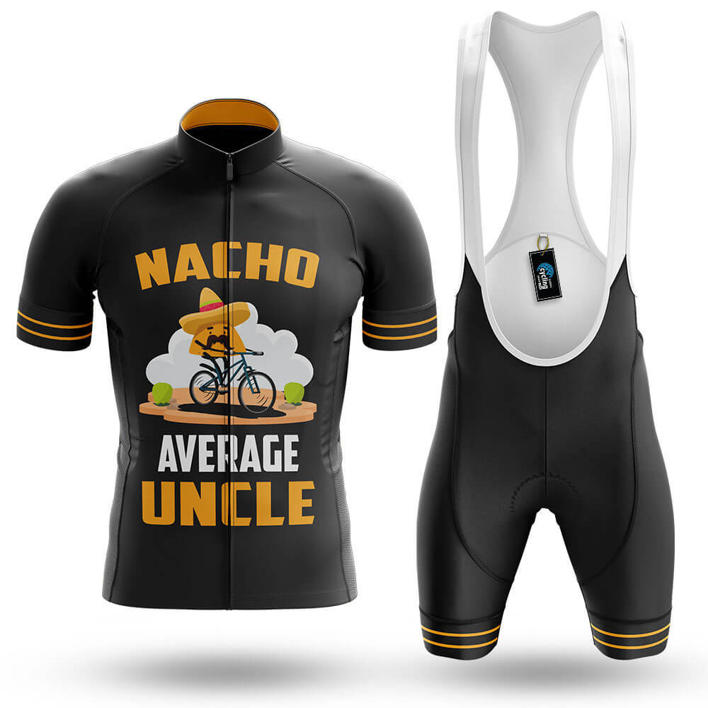 Nacho Average Uncle - Men's Cycling Kit