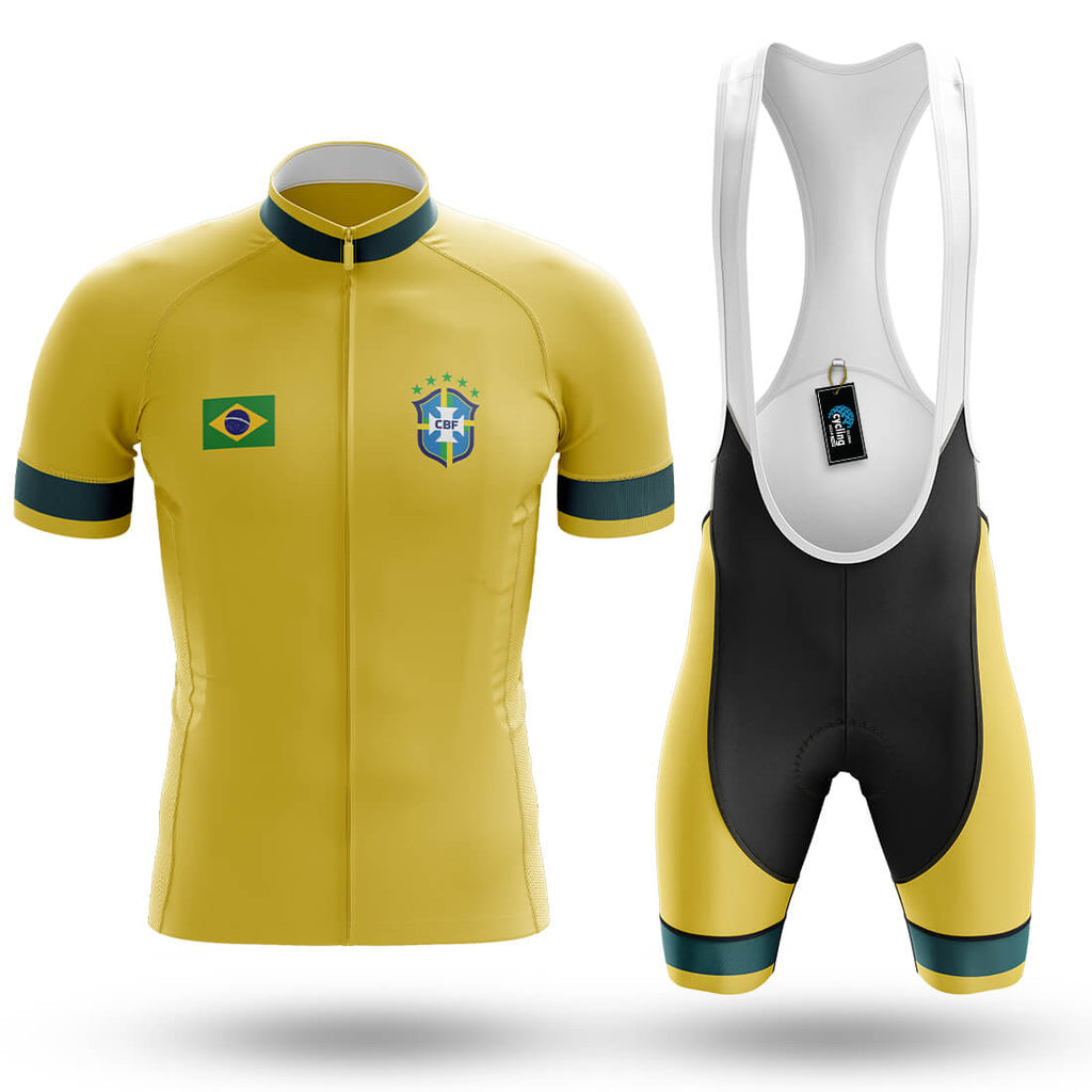 Brazil 2026 Men's Cycling Kit V1