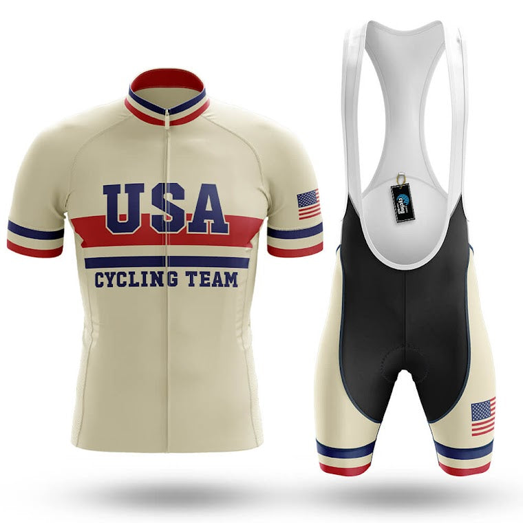 USA Cycling Team - Men's Cycling Kit