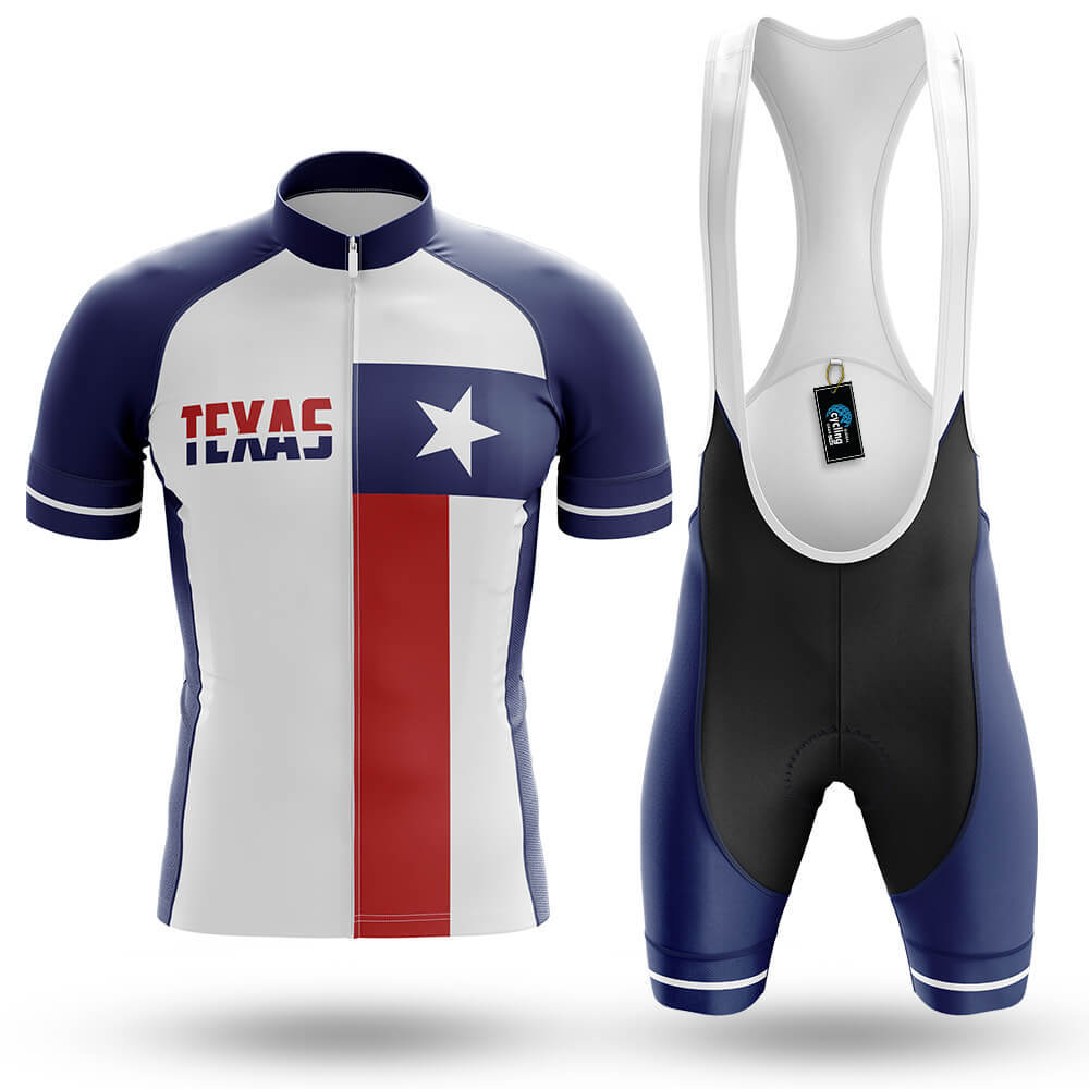 Texas State Flag - Men's Cycling Kit