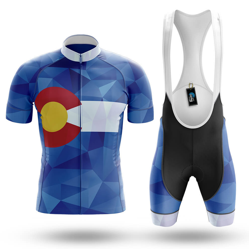 Colorado Geo - Men's Cycling Kit