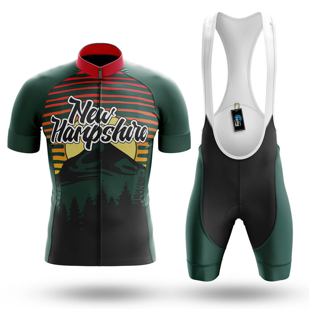 New Hampshire Symbol - Men's Cycling Kit