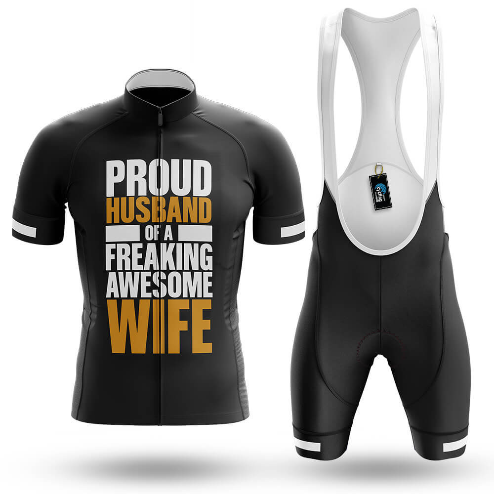 Proud Husband - Men's Cycling Kit