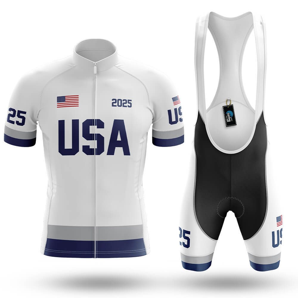 USA 2025 V2 - Men's Cycling Kit