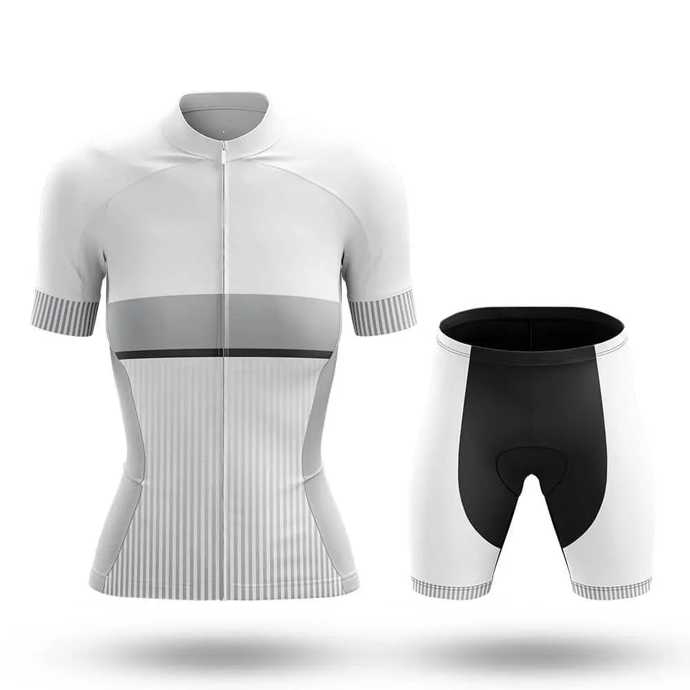 White - Women - Cycling Kit