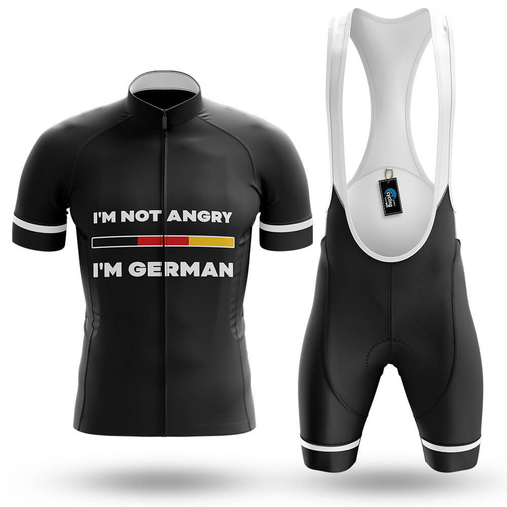I'm Not Angry - Men's Cycling Kit
