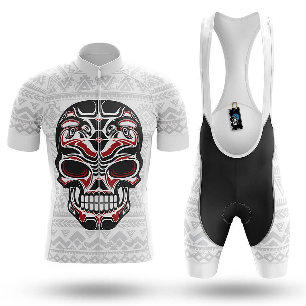 Haida Native Skull - Men's Cycling Kit