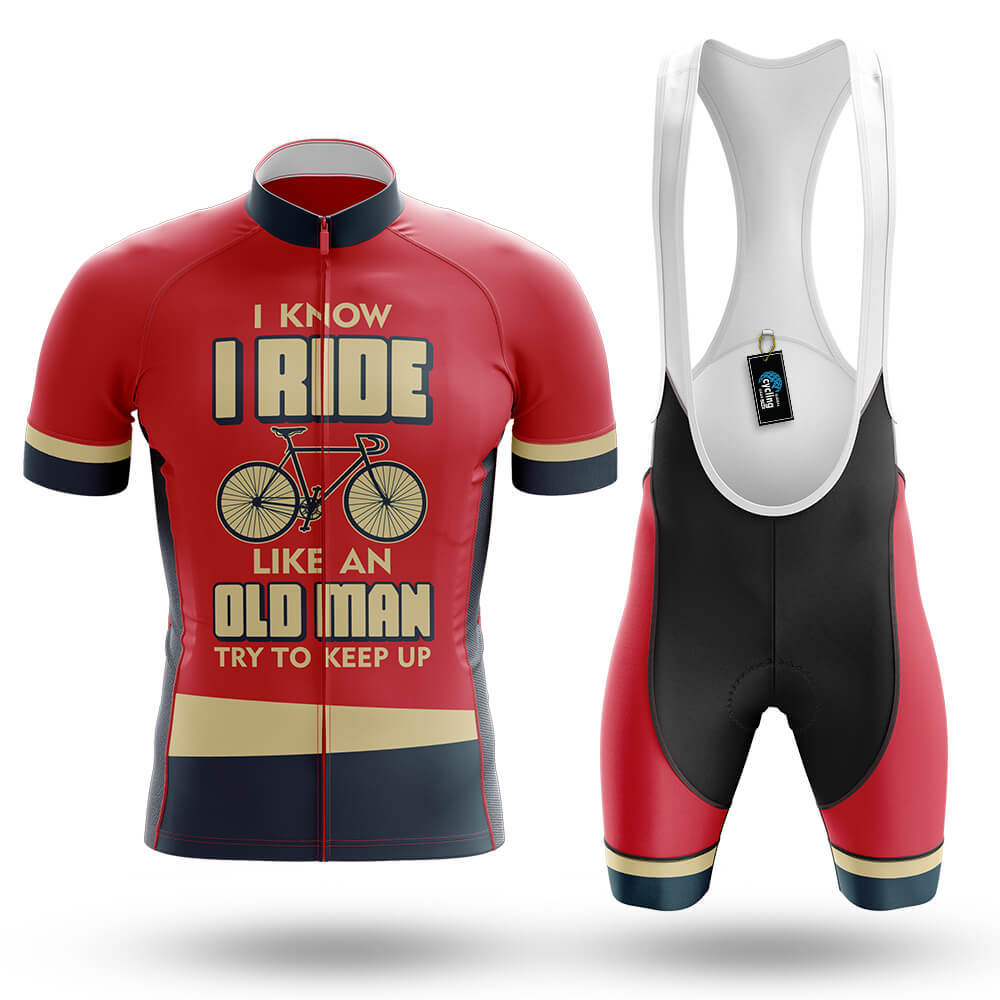 Old Soul Cyclist - Men's Cycling Kit