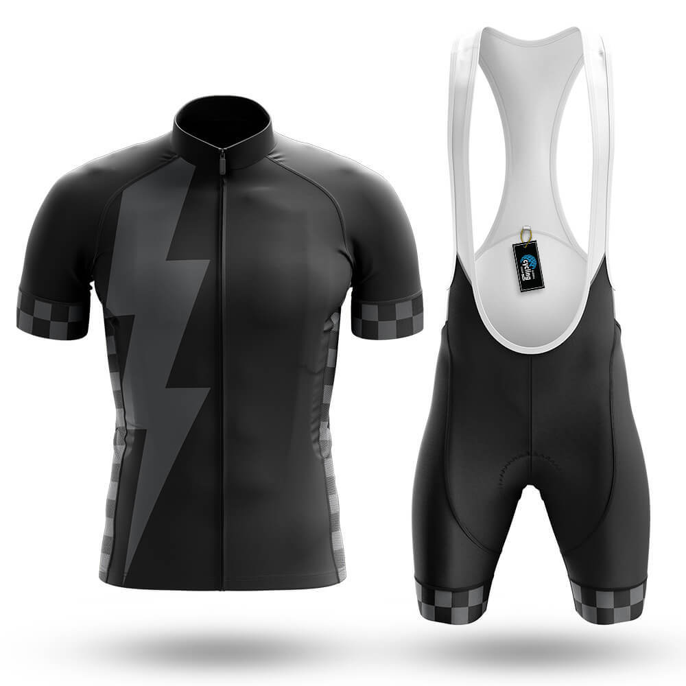 Black Lightning - Men's Cycling Kit
