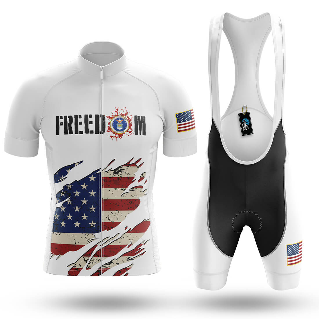 US Air Force Freedom - Men's Cycling Kit