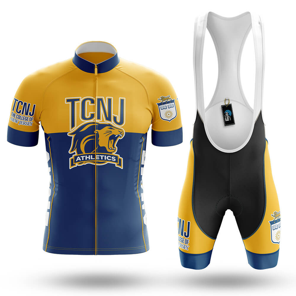 The College of New Jersey V2 - Men's Cycling Kit