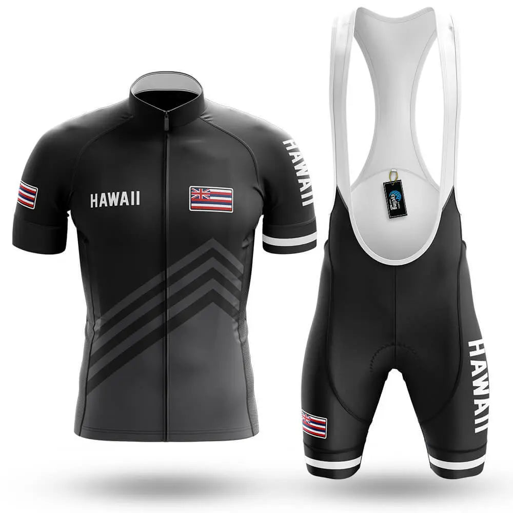 Hawaii S4 Black - Men's Cycling Kit