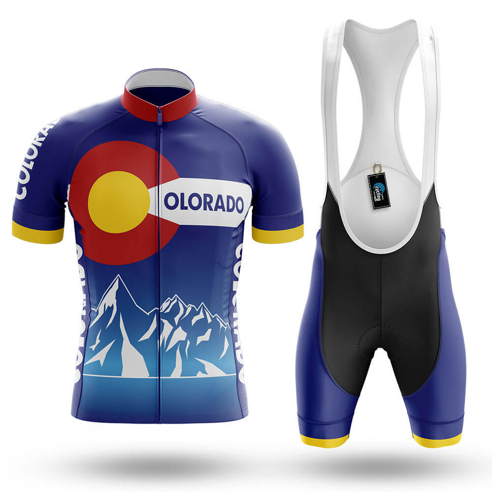 Colorado Mountains - Men's Cycling Kit