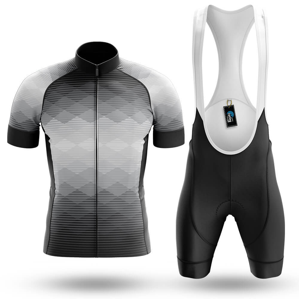 Black To White - Men's Cycling Kit