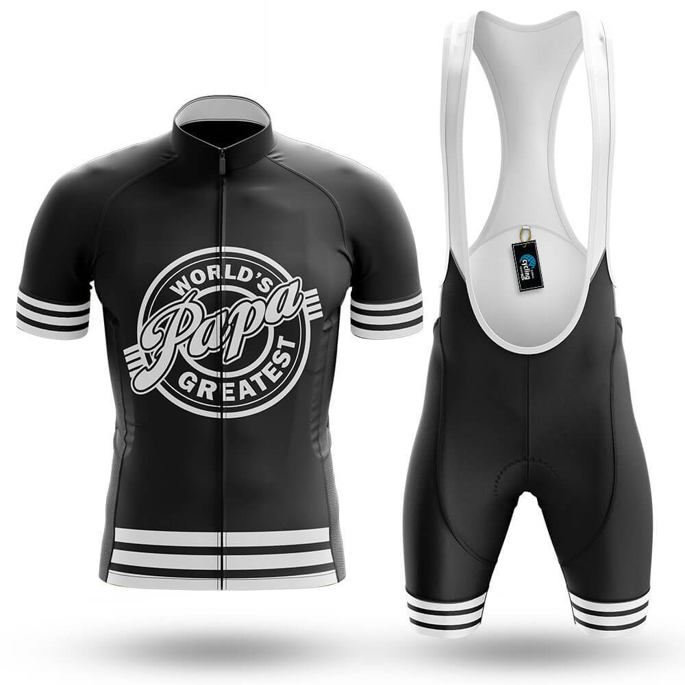 World's Greatest Papa - Men's Cycling Kit