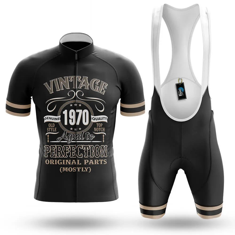 Retro Custom Year Vintage V3 - Men's Cycling Kit