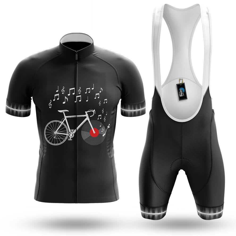 Music Bike - Men's Cycling Kit