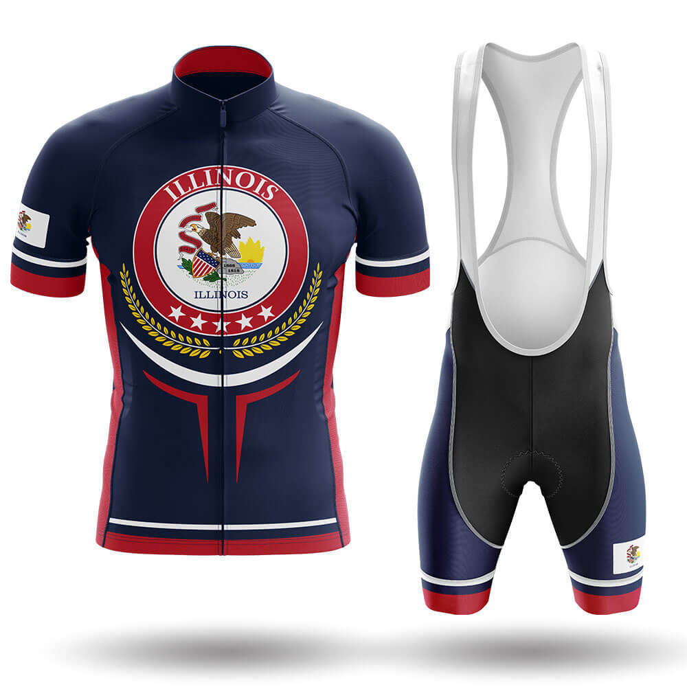 Illinois V19 - Men's Cycling Kit