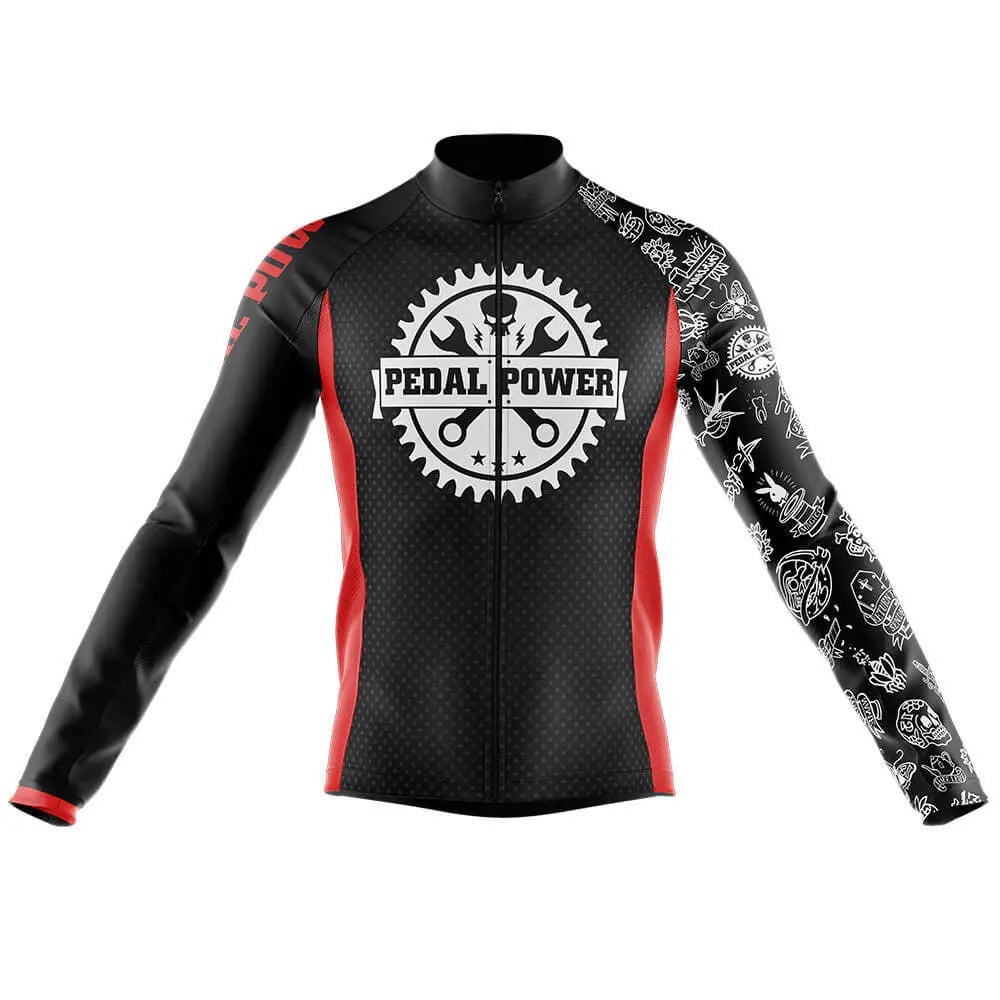 Pedal Power V3 - Sleeve Jersey