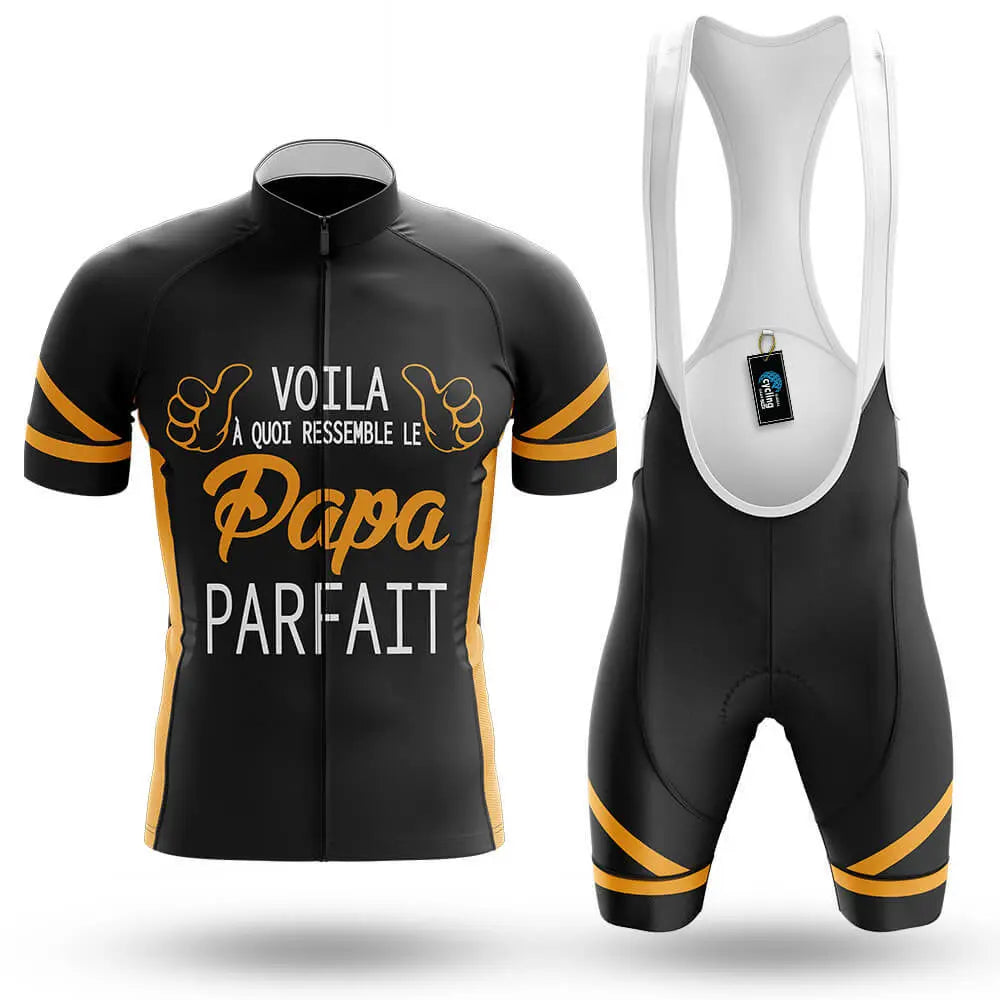 Un Papa Parfait - Men's Cycling Kit