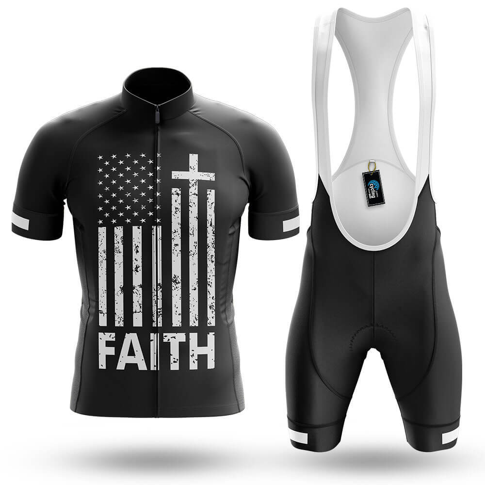 Faith Flag - Men's Cycling Kit