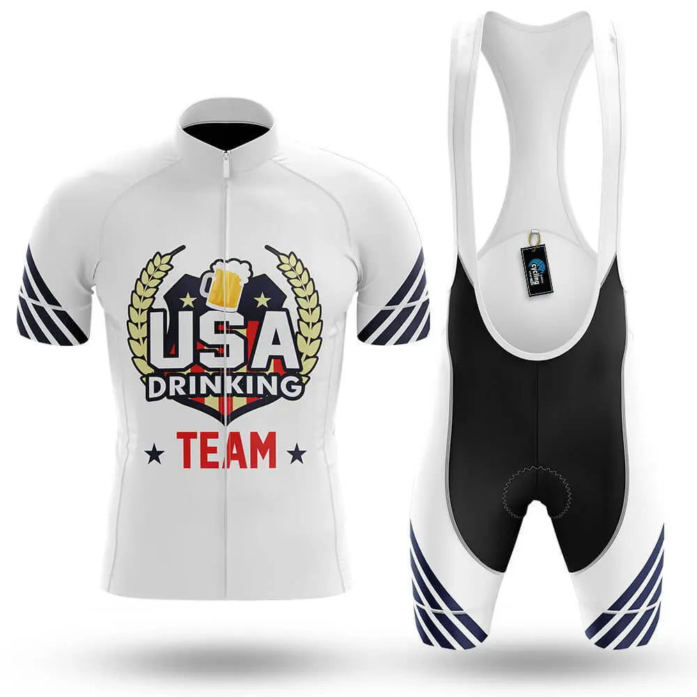 USA Drinking Team - White - Men's Cycling Kit