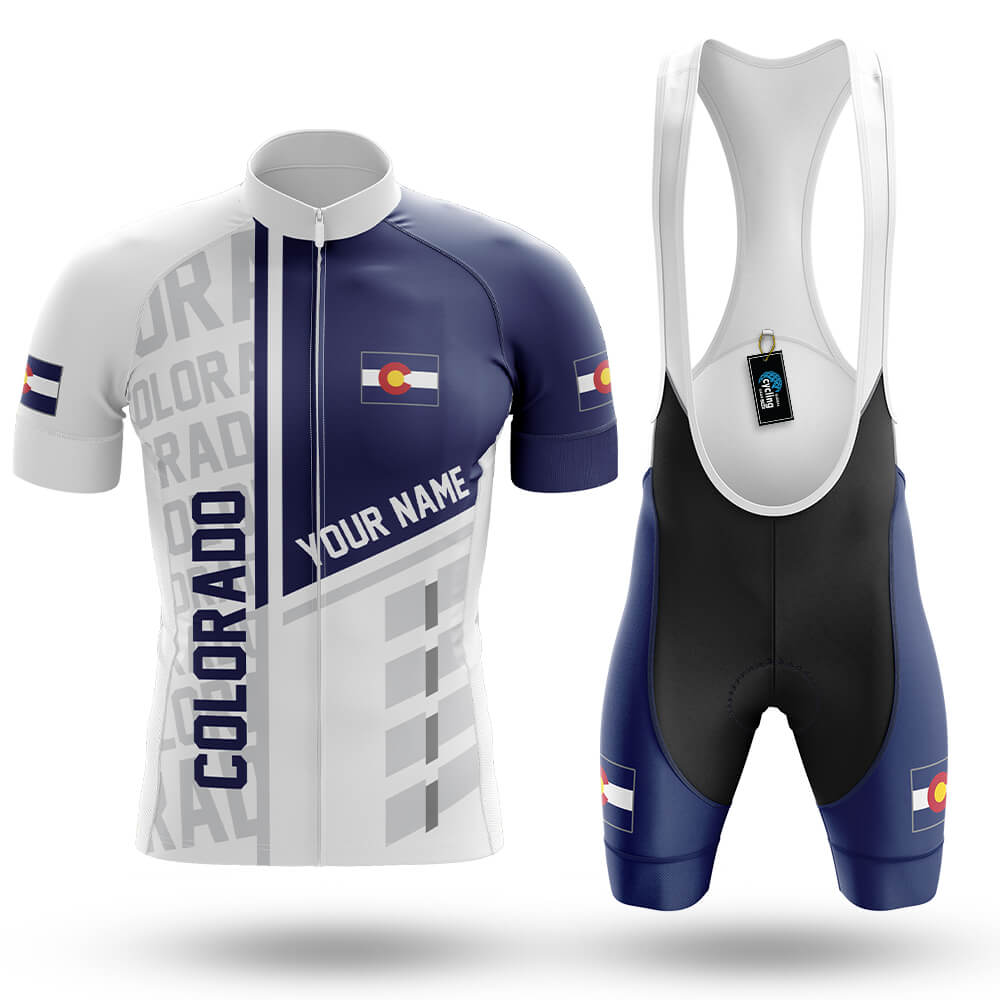 Colorado Custom Name - Men's Cycling Kit