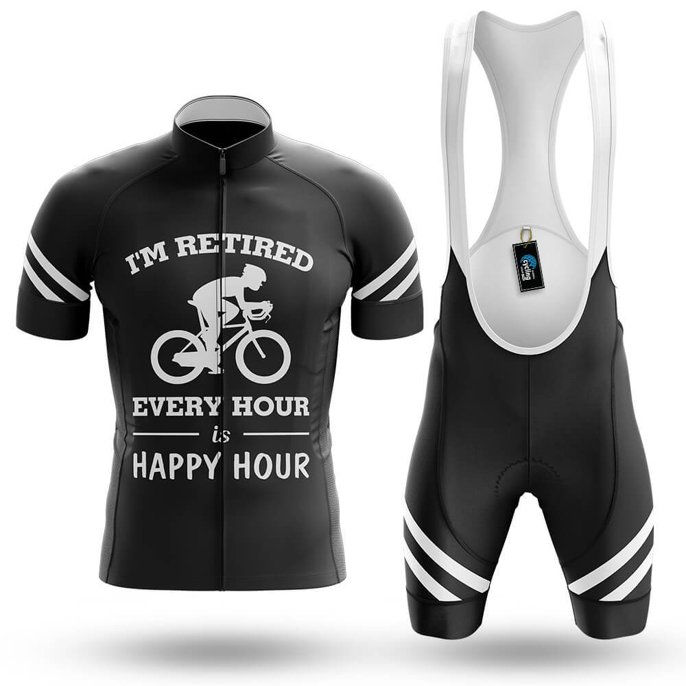 Happy Retired Hour - Men's Cycling Kit