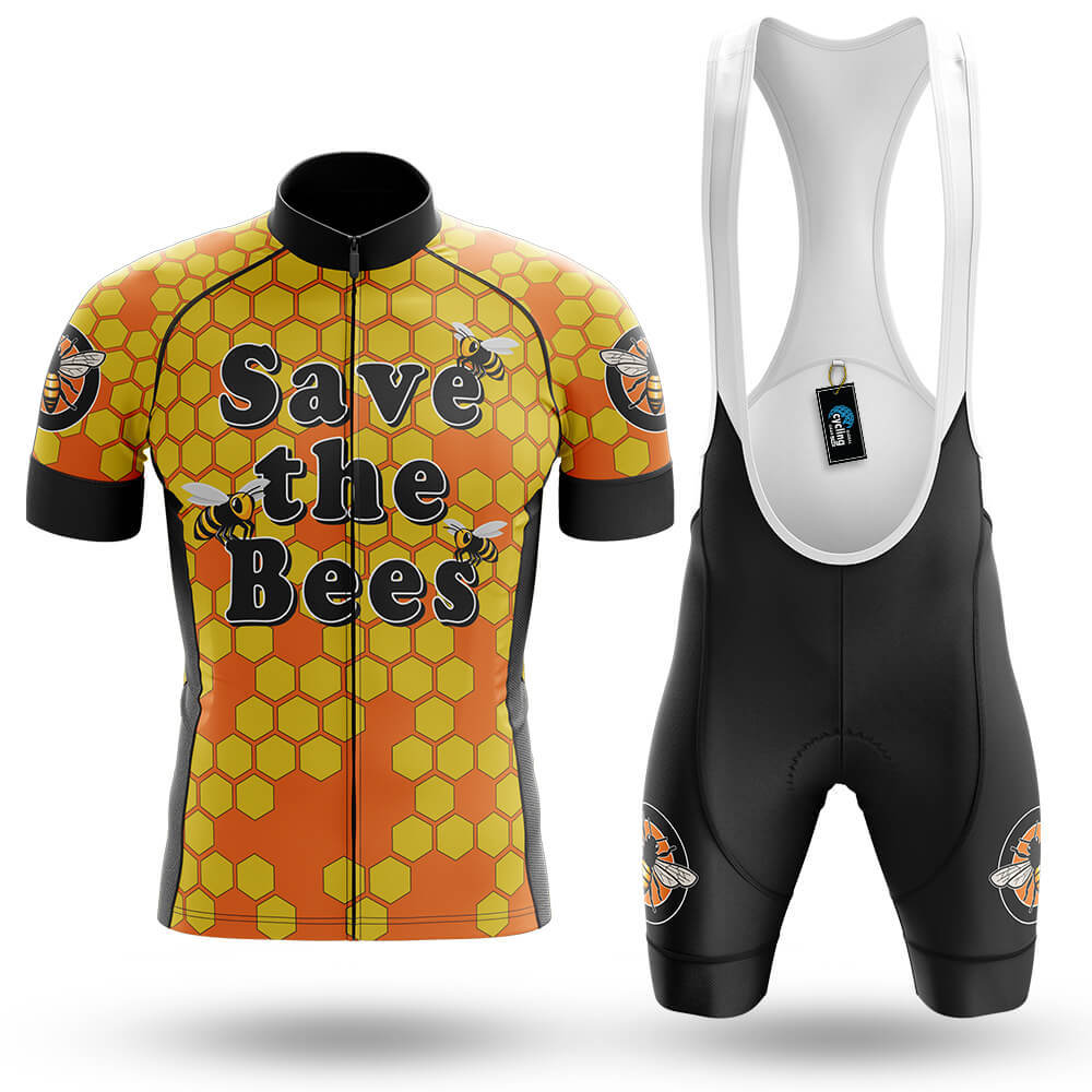 The Bees V7 - Men's Cycling Kit