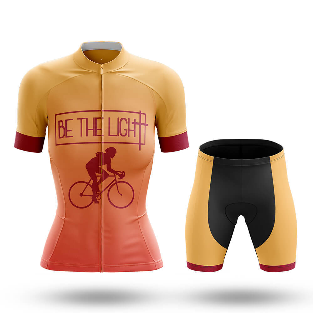Be The Light - Women - Cycling Kit