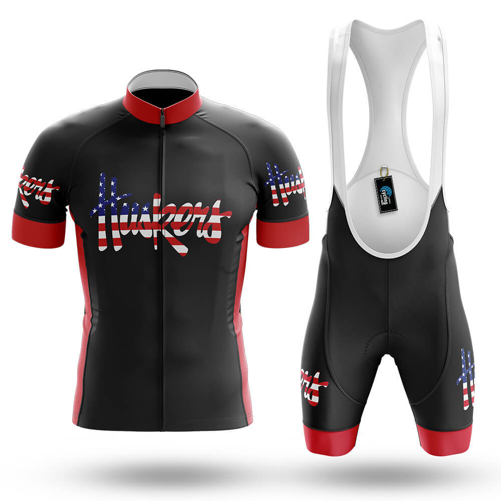 Patriotic Cornhuskers - Men's Cycling Kit