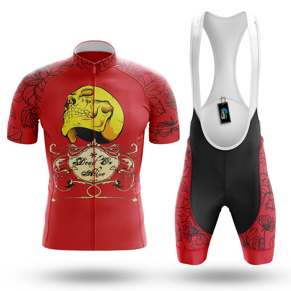 Dead or Alive Skull - Men's Cycling Kit