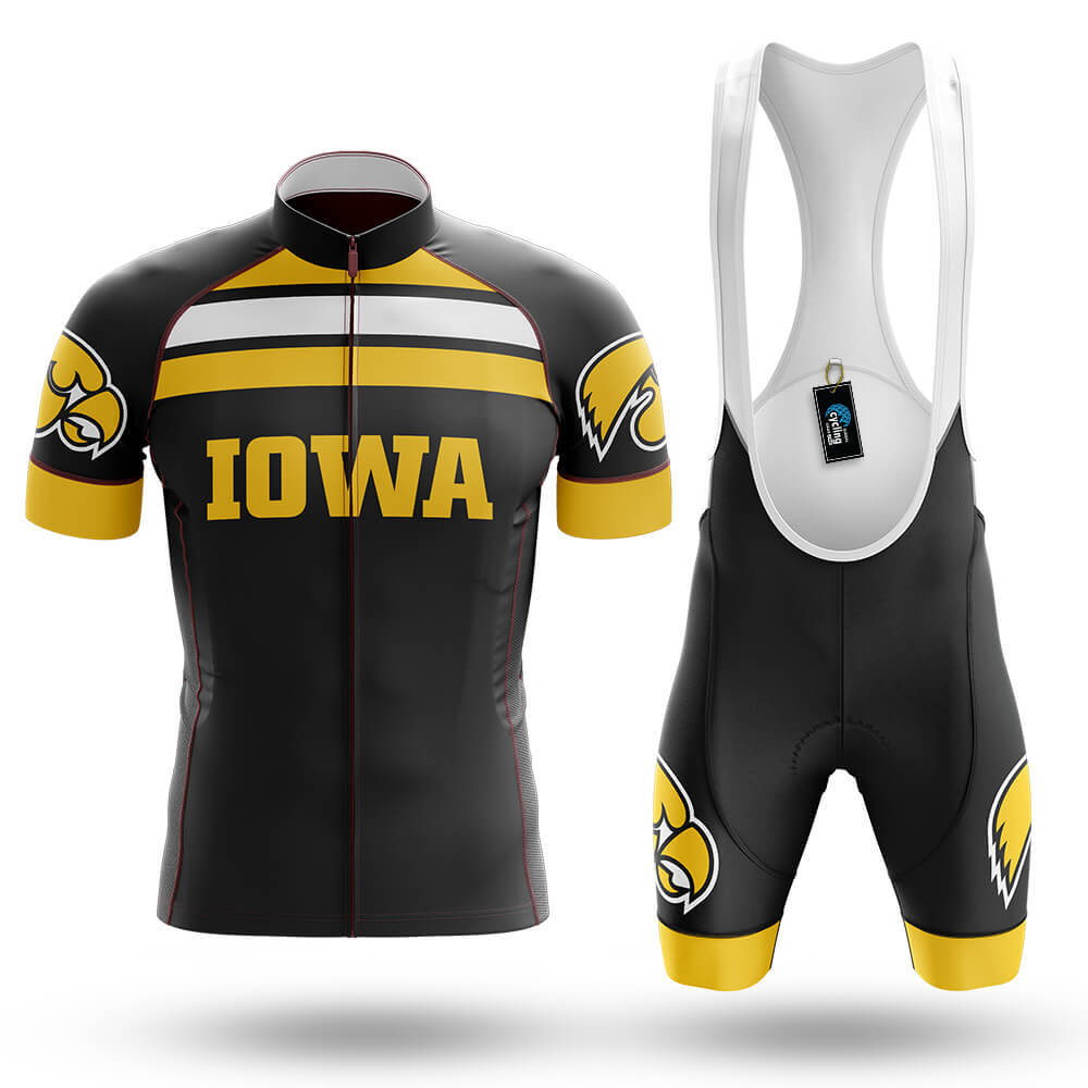 Hawkeye Stripes - Men's Cycling Kit