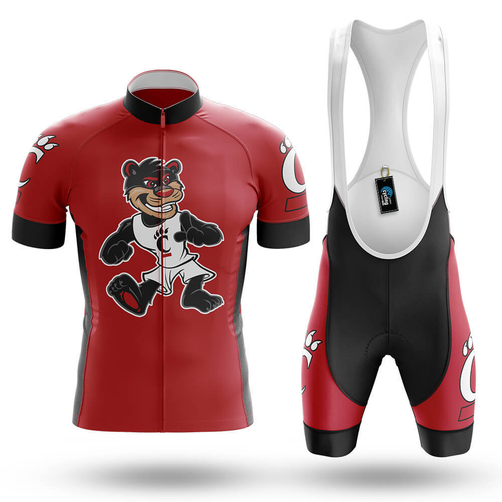 Bearcat Mascot - Men's Cycling Kit