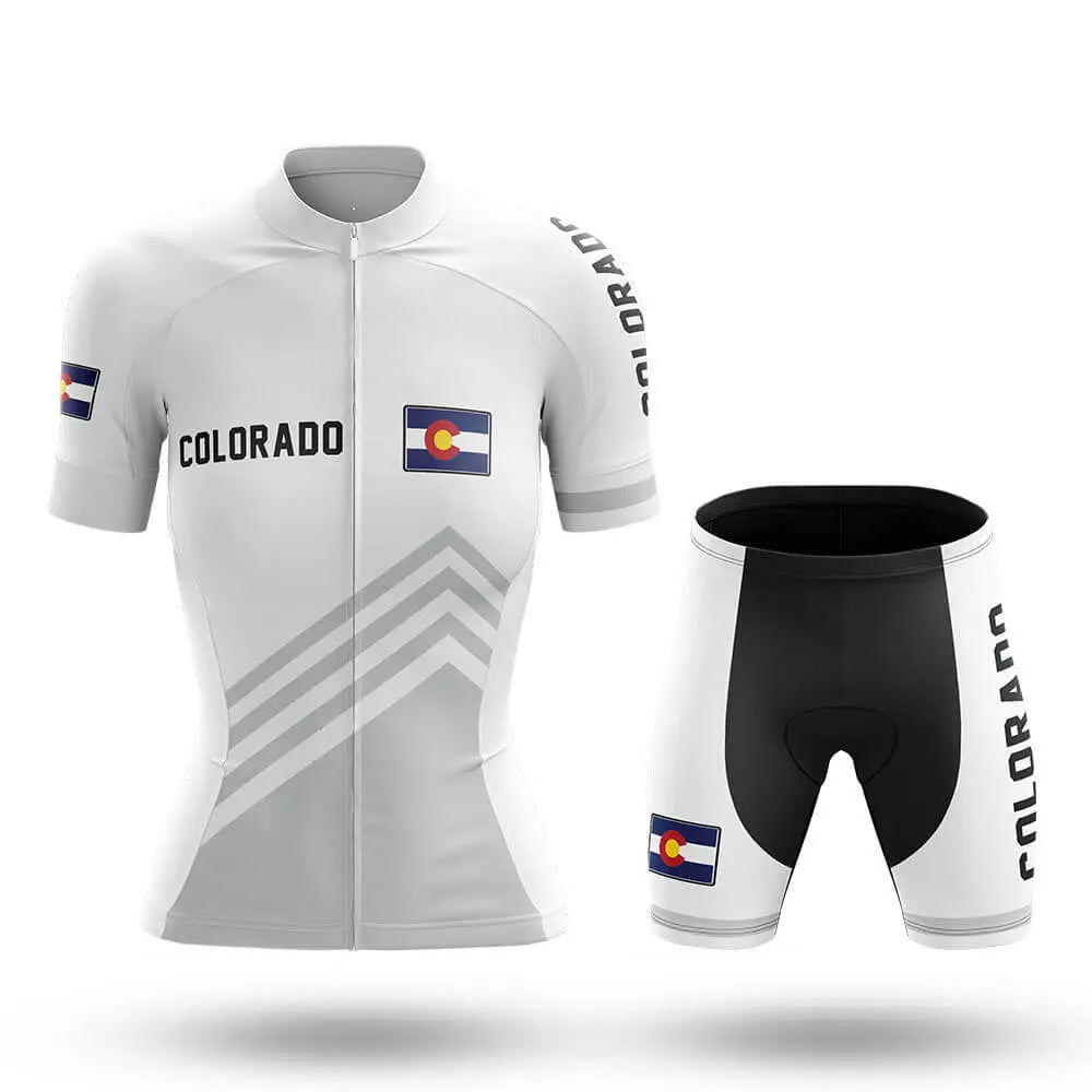 Colorado S4 White - Women - Cycling Kit