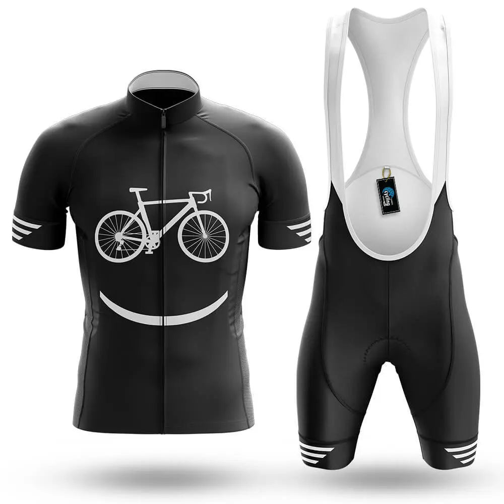 Bike Smiley Face - Men's Cycling Kit