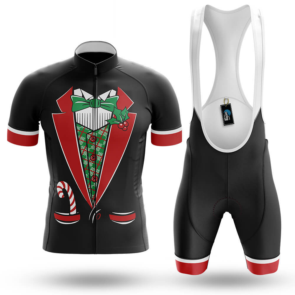 Tuxedo Christmas - Men's Cycling Kit