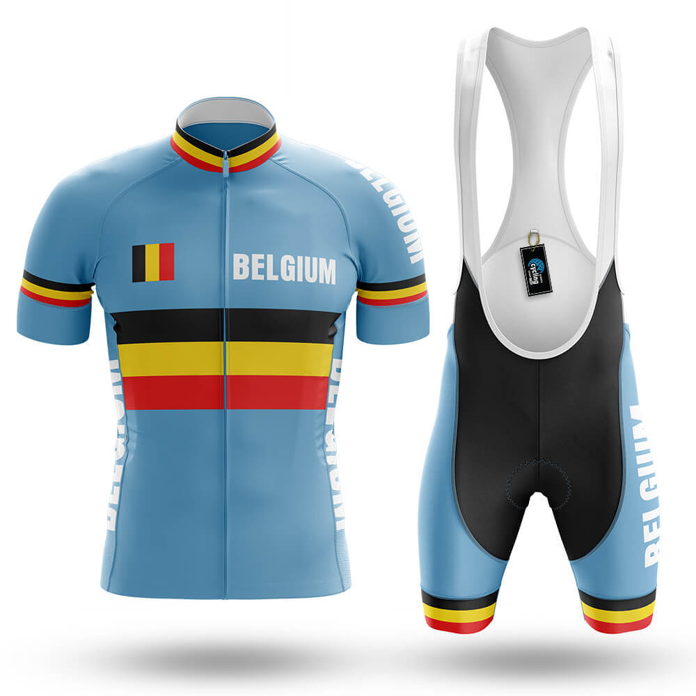 Belgium Flag - Men's Cycling Kit