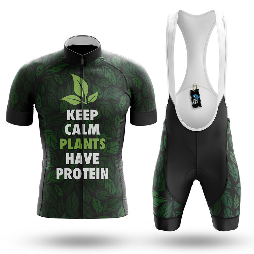 Plants Have Protein - Men's Cycling Kit