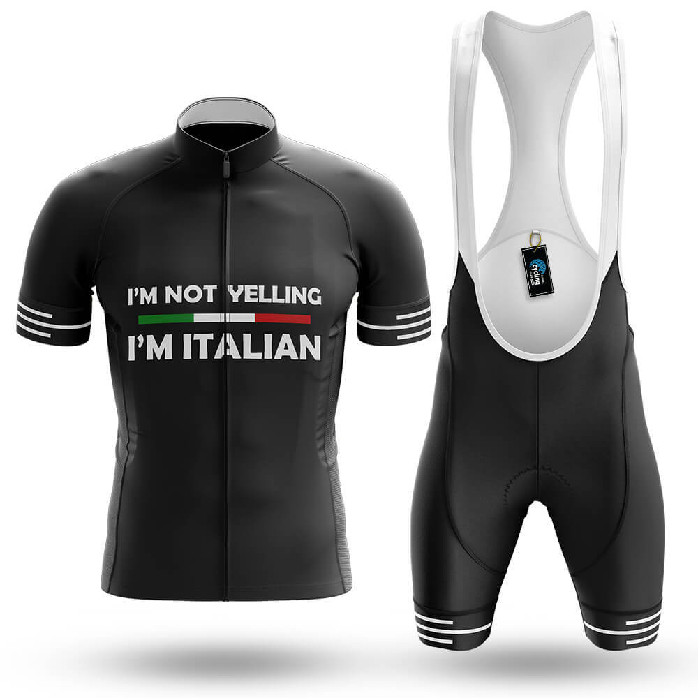 I'm Italian - Men's Cycling Kit