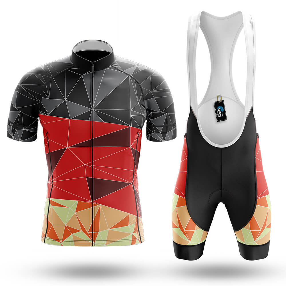 Fire Triangles - Men's Cycling Kit