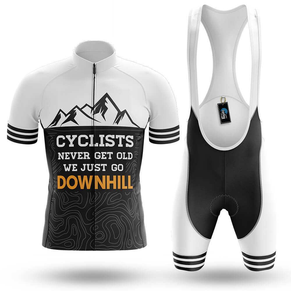 Never Get Old V3 - Men's Cycling Kit