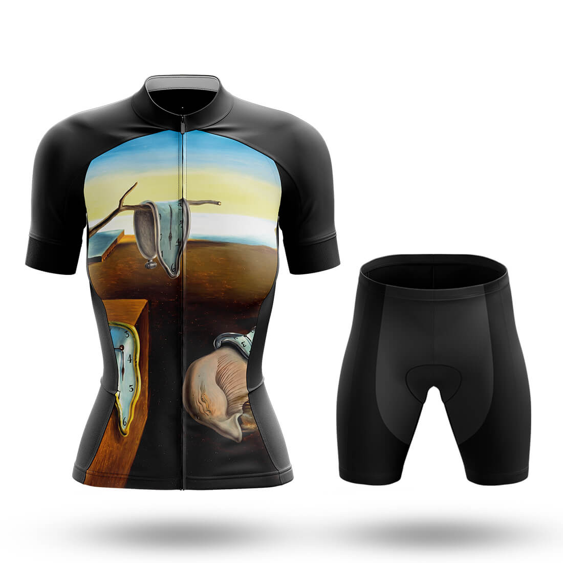 The Persistence of Memory - Women's Cycling Kit