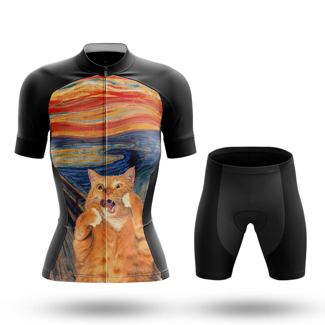 The Cat's Scream - Women's Cycling Kit