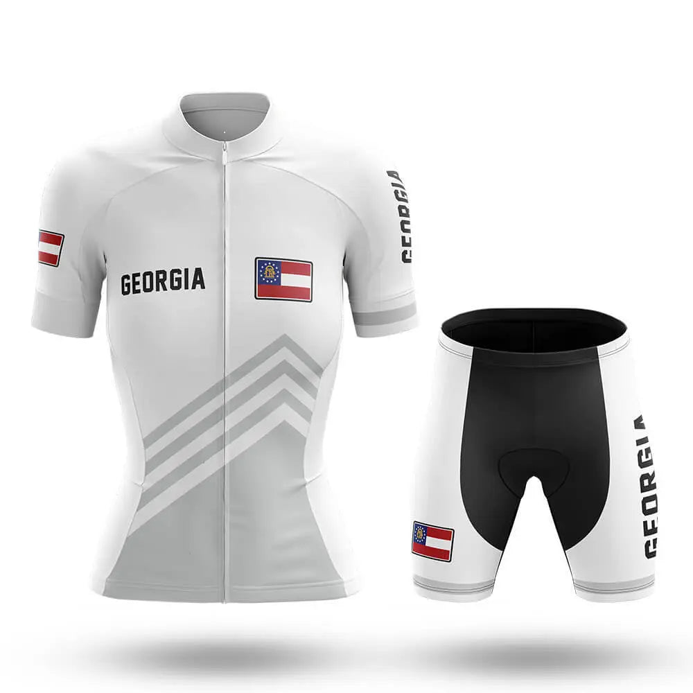 Georgia S4 White - Women - Cycling Kit
