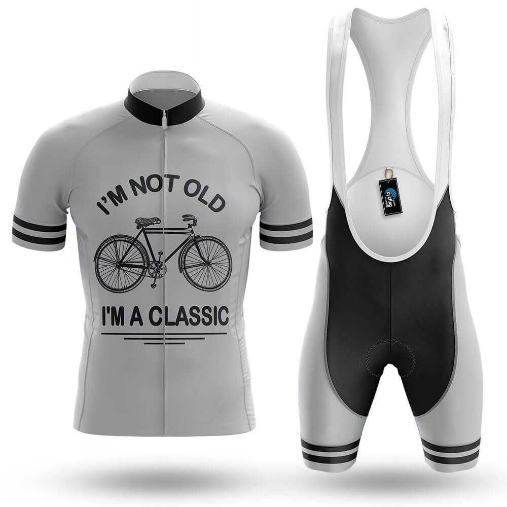 I'm Not Old - Men's Cycling Kit